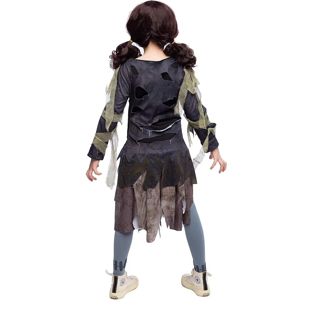 Spooktacular Creations Scary Halloween Zombie Girl, Medium